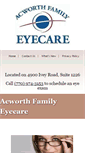 Mobile Screenshot of acwortheyes.com